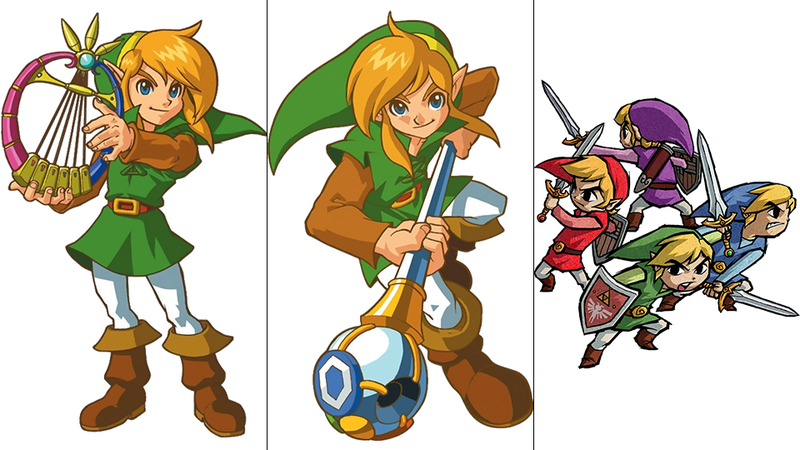 Illustration for article titled My, My Zelda, How You Have Grown